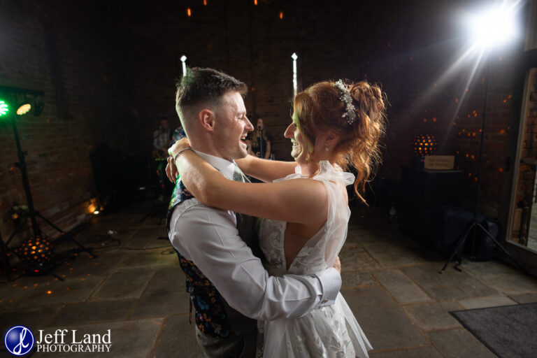 mickleton hills farm wedding photography first dance photo